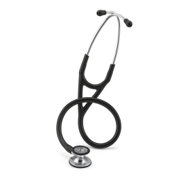 Stetoscop 3M™ Littmann® Cardiology IV, Negru, capsula oglinda (Black/Mirror)