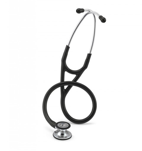 Stetoscop 3M™ Littmann® Cardiology IV, Negru, capsula oglinda (Black/Mirror)