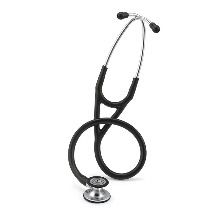 Stetoscop 3M™ Littmann® Cardiology IV, Negru, capsula oglinda (Black/Mirror) - imagine 1