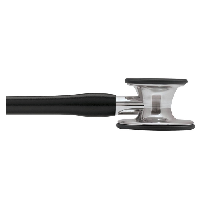 Stetoscop 3M™ Littmann® Cardiology IV, Negru, capsula oglinda (Black/Mirror) - imagine 2