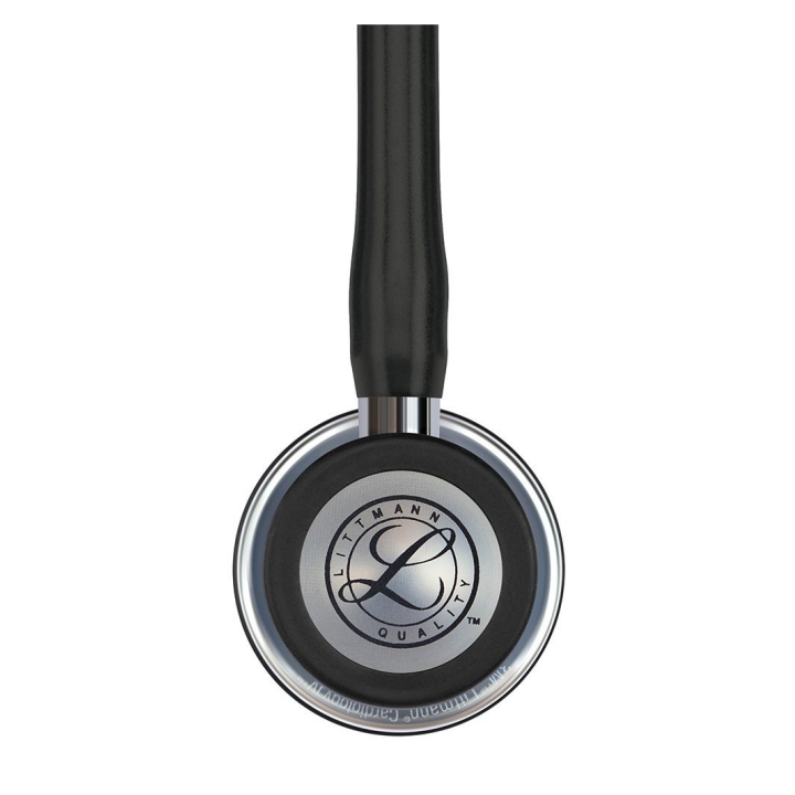 Stetoscop 3M™ Littmann® Cardiology IV, Negru, capsula oglinda (Black/Mirror) - imagine 3