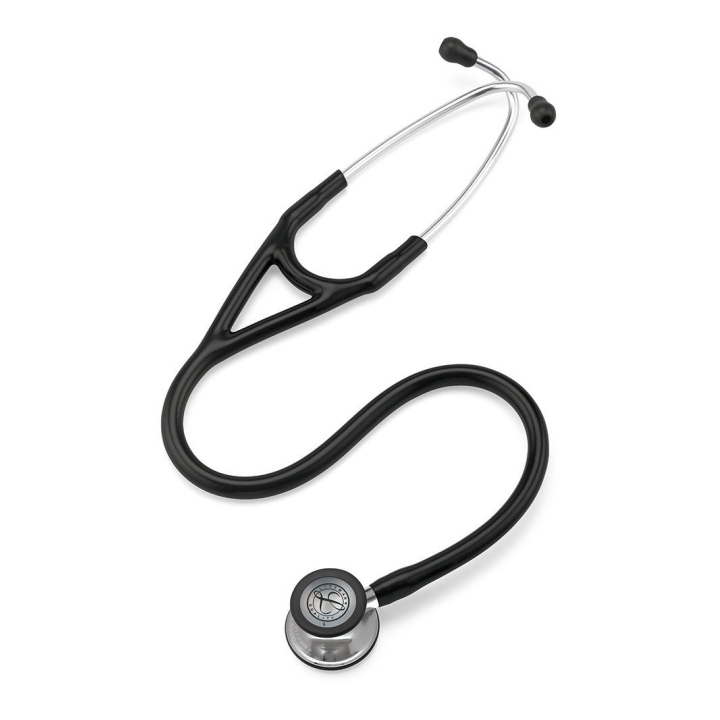Stetoscop 3M™ Littmann® Cardiology IV, Negru, capsula oglinda (Black/Mirror) - imagine 4