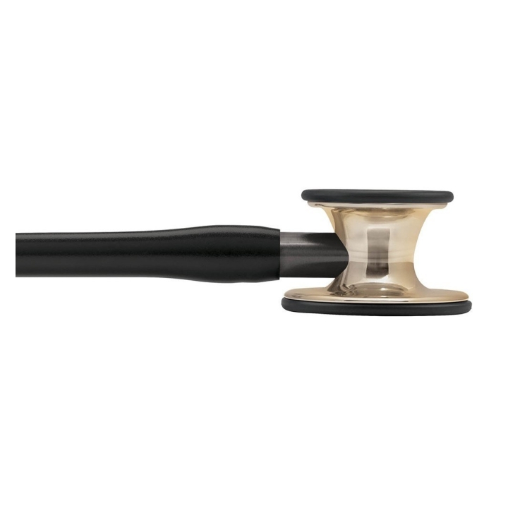 Stetoscop 3M™ Littmann® Cardiology IV, Negru/fumuriu, capsula sampanie (Black/Smoke/Champagne) - imagine 2