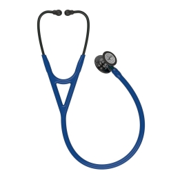 Stetoscop 3M™ Littmann® Cardiology IV, Bleumarin/albastru, capsula fumurie (Navy Blue/Blue/Smoke)