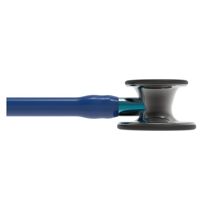 Stetoscop 3M™ Littmann® Cardiology IV, Bleumarin/albastru, capsula fumurie (Navy Blue/Blue/High-Polish Smoke) - imagine 2