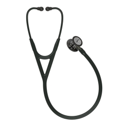 Stetoscop 3M™ Littmann® Cardiology IV, Negru/sampanie, capsula fumurie lucioasa (Black/Champagne/High-Polish Smoke)