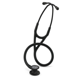 Stetoscop 3M™ Littmann® Cardiology IV, Negru complet (Black Edition)
