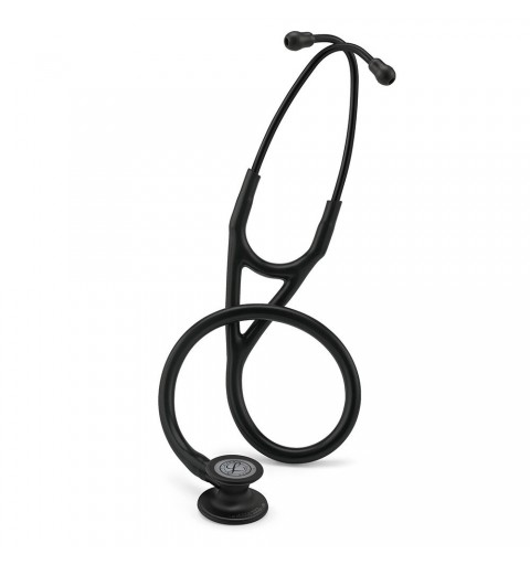 Stetoscop 3M™ Littmann® Cardiology IV, Negru complet (Black Edition)
