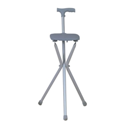 Baston cu scaun pliabil (inaltime 80 cm) - FS940L