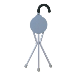 Baston cu scaun pliabil (inaltime 84 cm) - FS943L