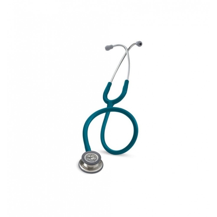 Stetoscop 3M™ Littmann® Classic III, Turcoaz inchis (Caribbean Blue) - imagine 1