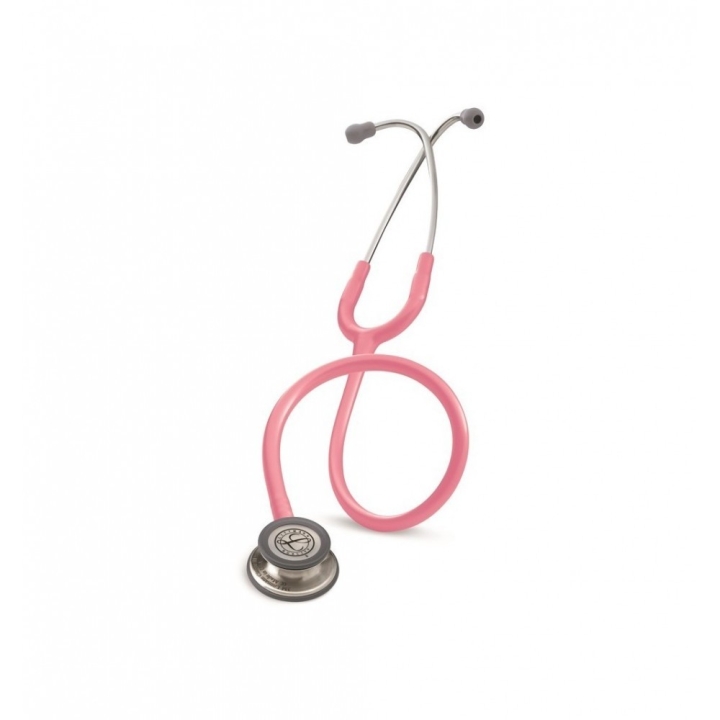 Stetoscop 3M™ Littmann® Classic III, Roz perlat (Pearl Pink) - imagine 1