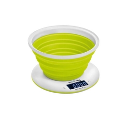 Cantar electronic de bucatarie cu bol pliabil 5 kg INN-129