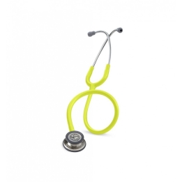 Stetoscop 3M™ Littmann® Classic III, Galben lamaie (Lemon-Lime)
