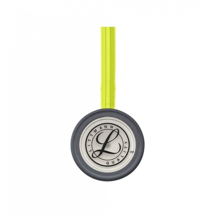 Stetoscop 3M™ Littmann® Classic III, Galben lamaie (Lemon-Lime) - imagine 3