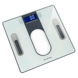 Cantar electronic cu masurare nivel apa si grasime 150 kg INN-140