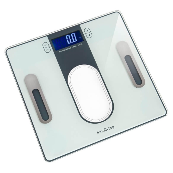 Cantar electronic cu masurare nivel apa si grasime, 150 kg, INN-140 - imagine 1