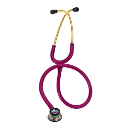 Stetoscop 3M™ Littmann® Classic II Infant, Roz inchis, capsula curcubeu (Rasperry/Rainbow)