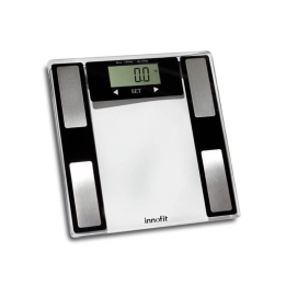 Cantar electronic ultraslim cu masurare nivel apa si grasime 180 kg INN-112
