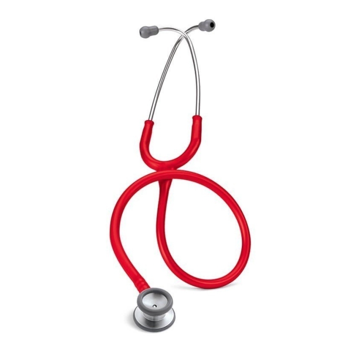 Stetoscop 3M™ Littmann® Classic II Pediatric, Rosu (Red) - imagine 1