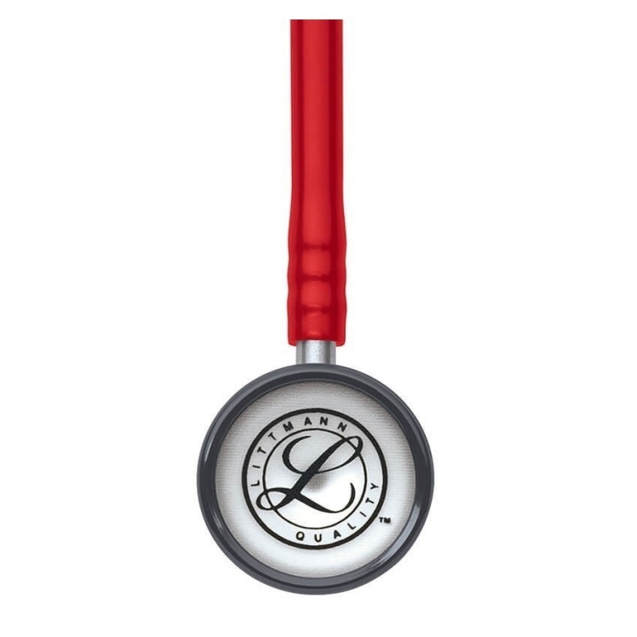Stetoscop 3M™ Littmann® Classic II Pediatric, Rosu (Red) - imagine 3