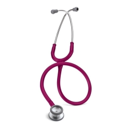 Stetoscop 3M™ Littmann® Classic II Pediatric, Roz inchis (Raspberry)