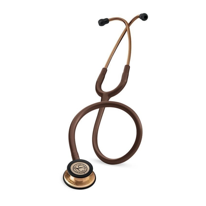 Stetoscop 3M™ Littmann® Classic III, Ciocolatiu, capsula cupru (Chocolate/Copper) - imagine 1