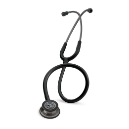 Stetoscop 3M™ Littmann® Classic III, Negru, capsula fumurie (Black/Smoke)