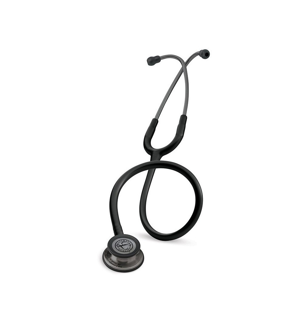 Stetoscop 3M™ Littmann® Classic III, Negru, capsula fumurie (Black/Smoke)