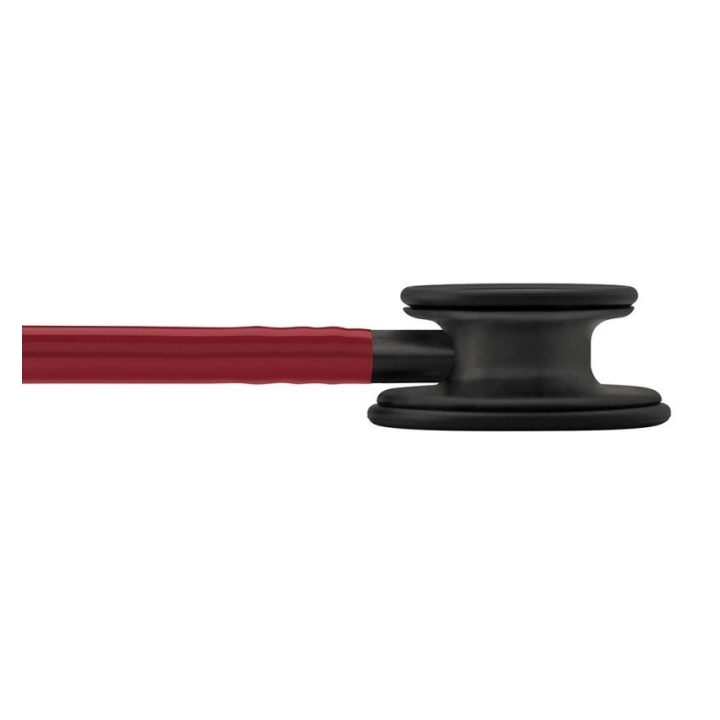 Stetoscop 3M™ Littmann® Classic III, Rosu Burgundia, capsula neagra (Burgundy/Black) - imagine 2