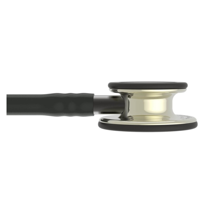 Stetoscop 3M™ Littmann® Classic III, Negru/fumuriu, capsula sampanie (Black/Smoke/Champagne) - imagine 2