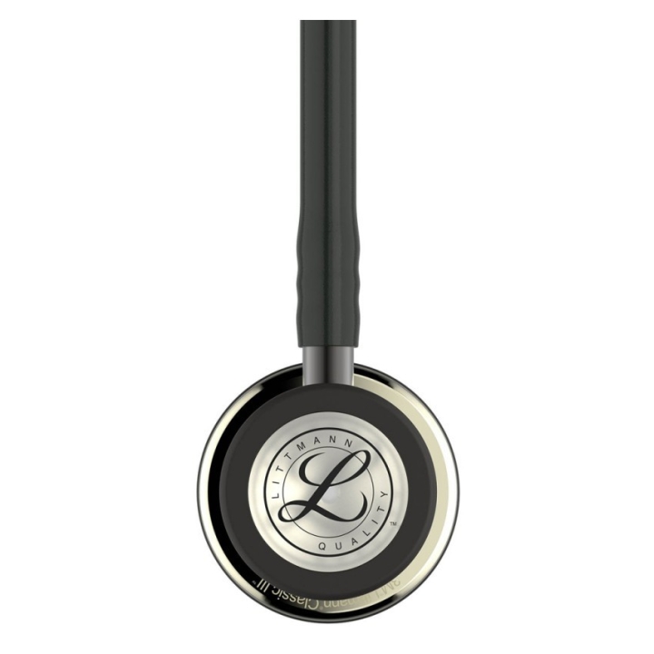 Stetoscop 3M™ Littmann® Classic III, Negru/fumuriu, capsula sampanie (Black/Smoke/Champagne) - imagine 3