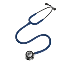 Stetoscop 3M™ Littmann® Classic III, Bleumarin, capsula oglinda (Navy Blue/Mirror)