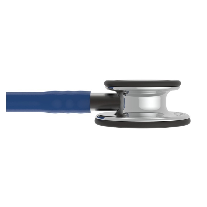 Stetoscop 3M™ Littmann® Classic III, Bleumarin, capsula oglinda (Navy Blue/Mirror) - imagine 2