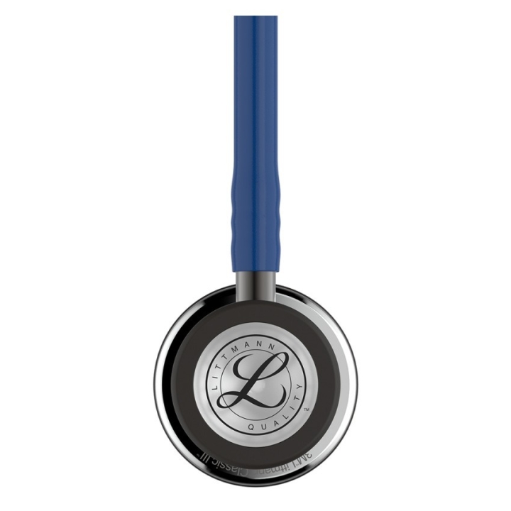Stetoscop 3M™ Littmann® Classic III, Bleumarin, capsula oglinda (Navy Blue/Mirror) - imagine 3