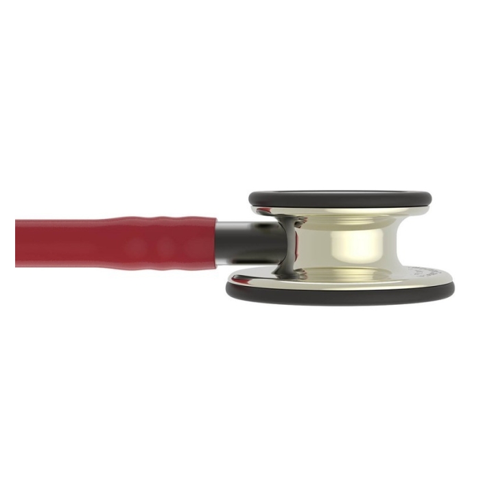 Stetoscop 3M™ Littmann® Classic III, Rosu Burgundia, capsula sampanie (Burgundy/Champagne) - imagine 2