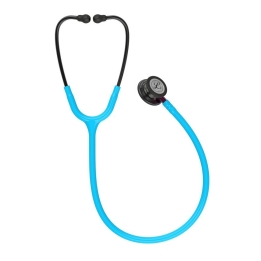 Stetoscop 3M™ Littmann® Classic III, Turcoaz/roz, capsula fumurie (Turquoise/Pink/Smoke)
