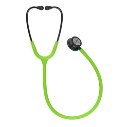 Stetoscop 3M™ Littmann® Classic III, Verde lamaie/albastru, capsula fumurie (Lime Green/Blue/Smoke)