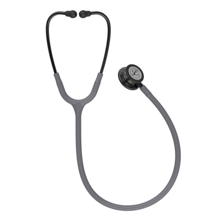 Stetoscop 3M™ Littmann® Classic III, Gri/violet, capsula fumurie (Gray/Violet/Smoke) - imagine 1