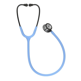 Stetoscop 3M™ Littmann® Classic III, Albastru ciel/fumuriu, capsula oglinda (Ceil Blue/Smoke/Mirror)