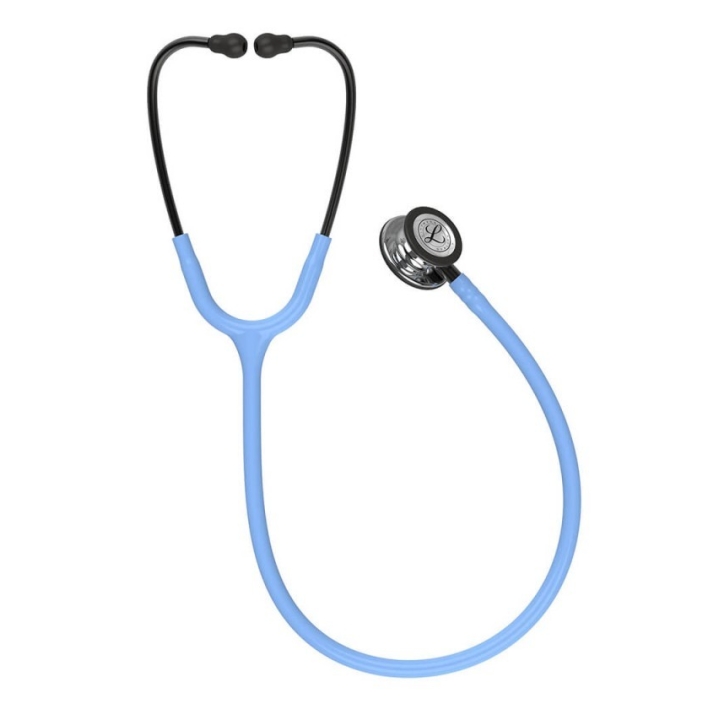 Stetoscop 3M™ Littmann® Classic III, Albastru ciel/fumuriu, capsula oglinda (Ceil Blue/Smoke/Mirror) - imagine 1