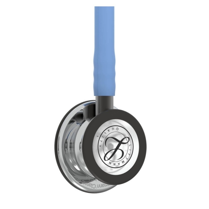 Stetoscop 3M™ Littmann® Classic III, Albastru ciel/fumuriu, capsula oglinda (Ceil Blue/Smoke/Mirror) - imagine 3