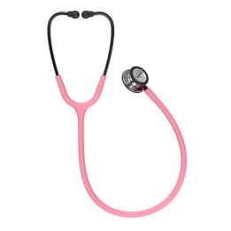 Stetoscop 3M™ Littmann® Classic III, Roz perlat, capsula oglinda (Pearl Pink/Mirror)