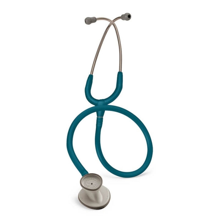 Stetoscop 3M™ Littmann® Lightweight II S.E., Turcoaz inchis (Caribbean Blue) - imagine 1