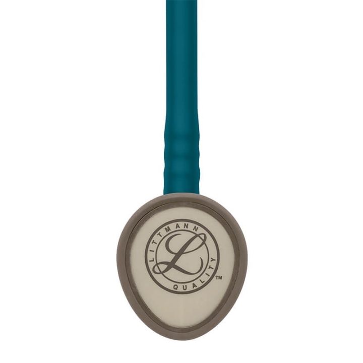 Stetoscop 3M™ Littmann® Lightweight II S.E., Turcoaz inchis (Caribbean Blue) - imagine 3