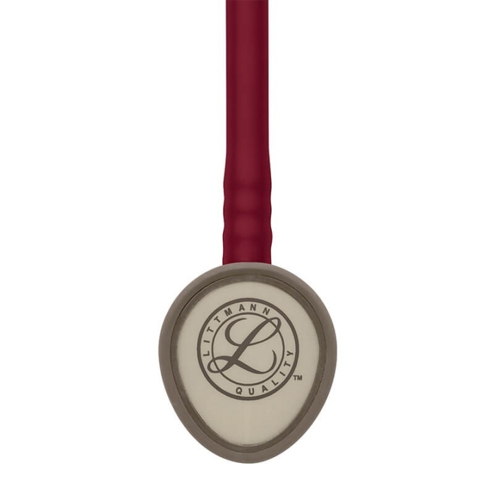 Stetoscop 3M™ Littmann® Lightweight II S.E., Rosu Burgundia (Burgundy) - imagine 3