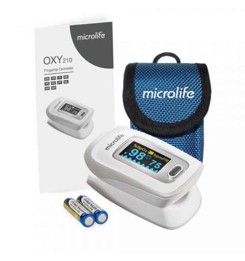 Pulsoximetru de deget Microlife OXY 210