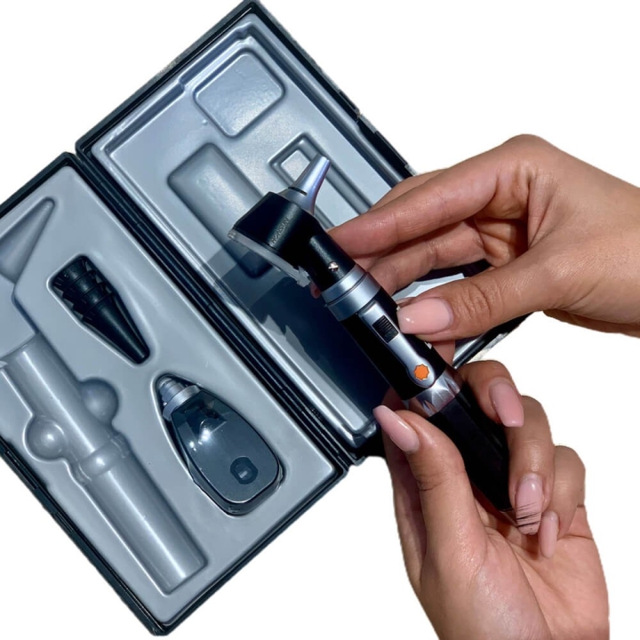 Set oto-oftalmoscop HS-OTP10A - imagine 5