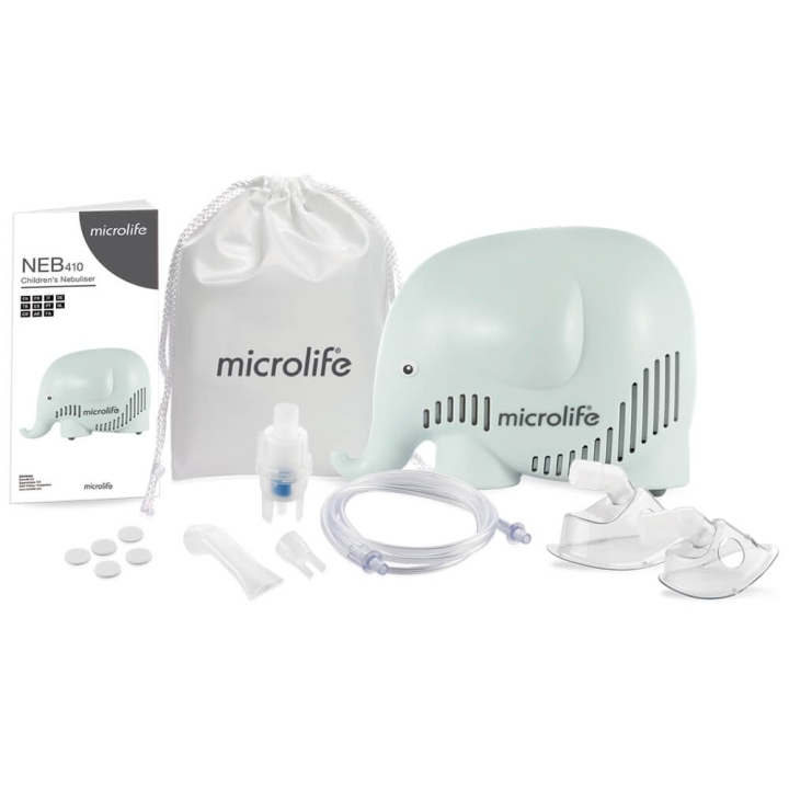 Aparat aerosoli White Elephant Microlife NEB 410 - imagine 3
