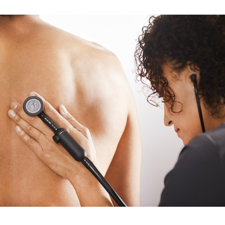 Stetoscop electronic 3M™ Littmann® CORE Digital, Negru complet (Black Edition) - imagine 8